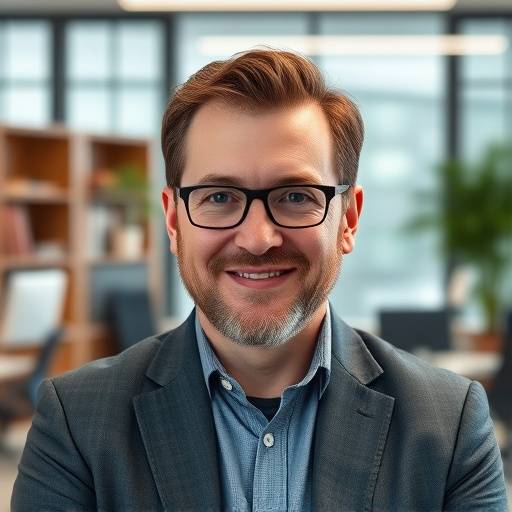 David Jansen, digitale beeldbewerker en post-productie specialist.