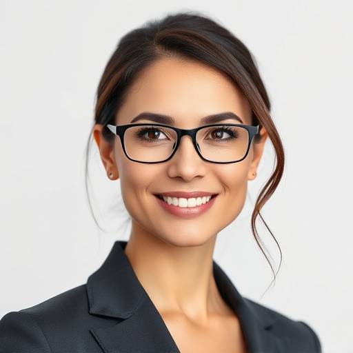 Zakelijk portret met een professionele uitstraling